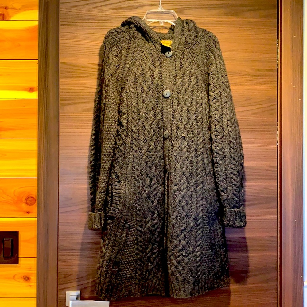 NWOT 100% Merino Wool Cardigan